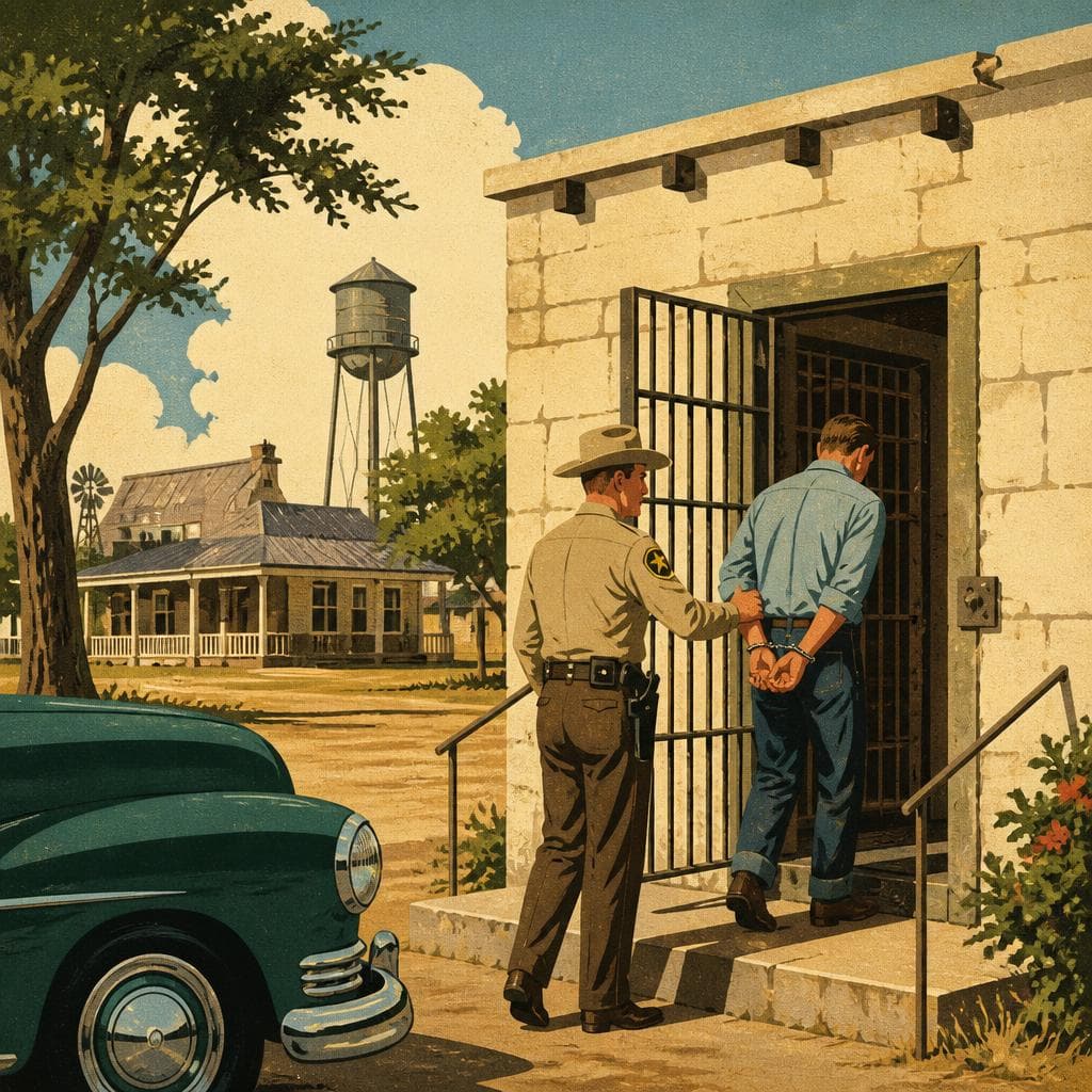 Cover art for Where Trinity County Kept Order