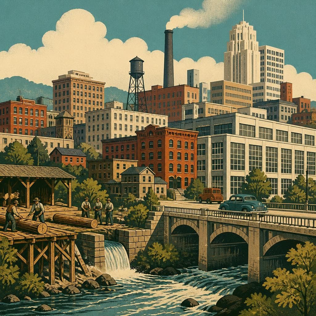 Cover art for Where Greenville Learned to Grow Up