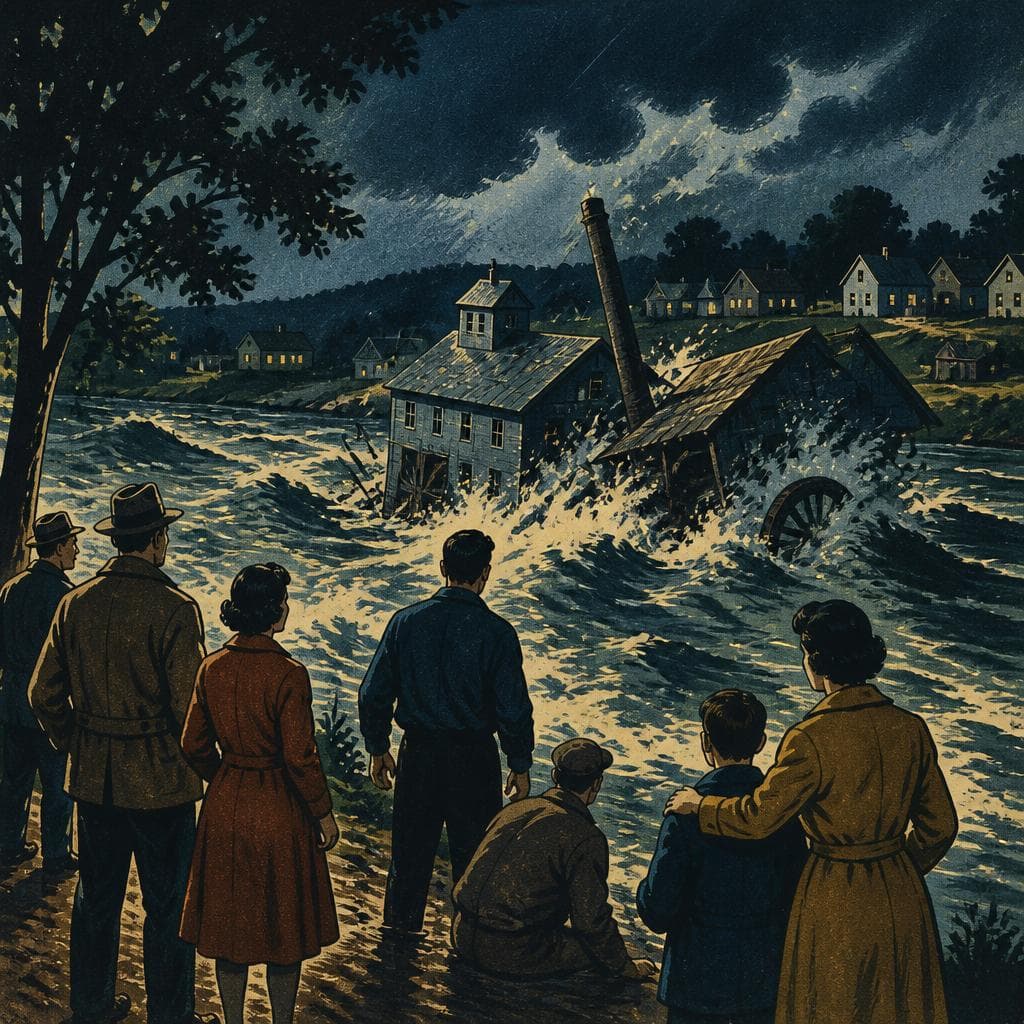 Cover art for The Night Massies Mill Was Swept Away