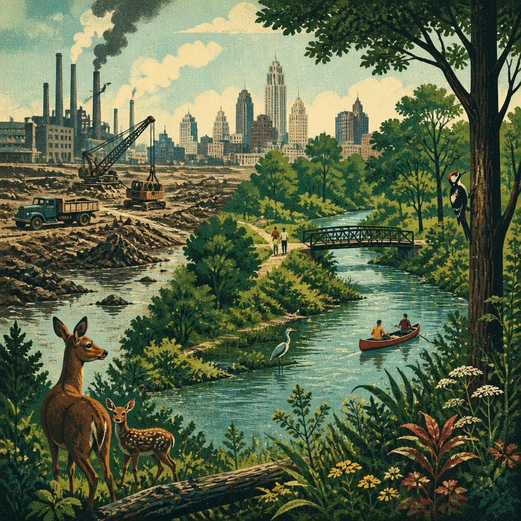 Cover art for Detroit’s Surprise Wilderness