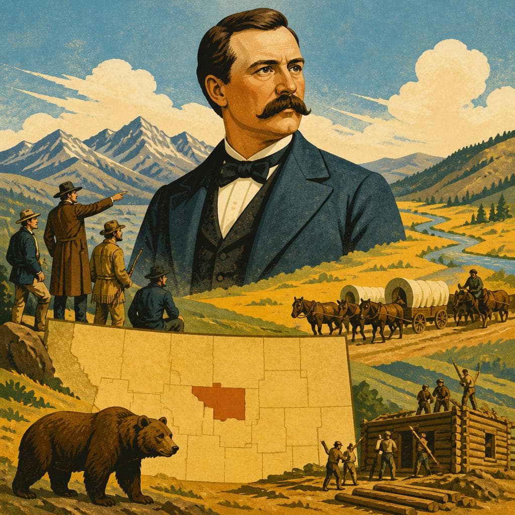 Cover art for Why Meagher County Bears One Man’s Name
