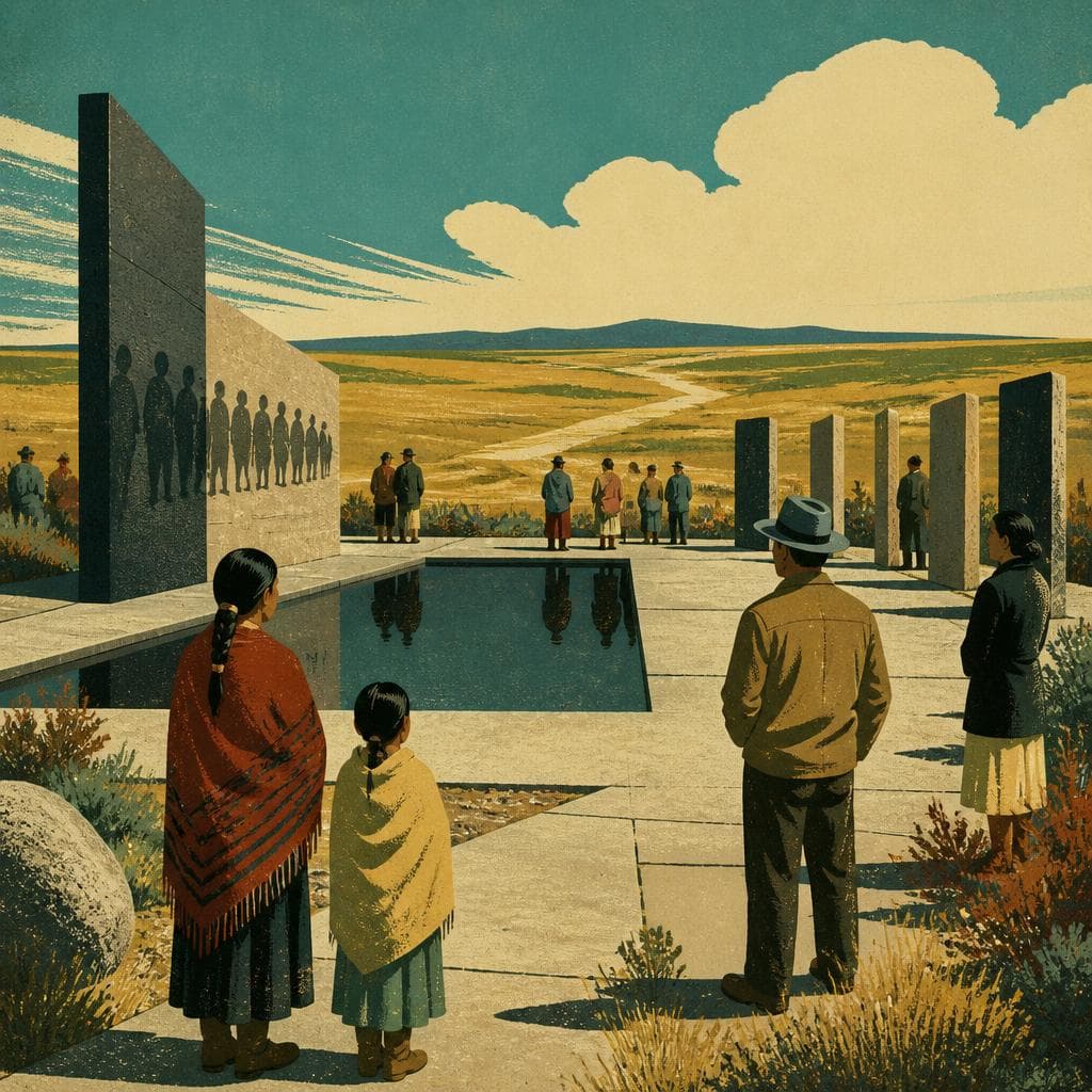 Cover art for Where the Long Walk Is Remembered