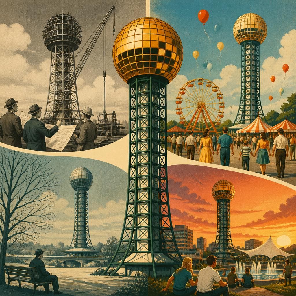 Cover art for The Tower That Took Its Time