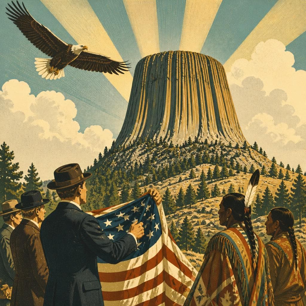Cover art for When Devils Tower Became America’s First Monument