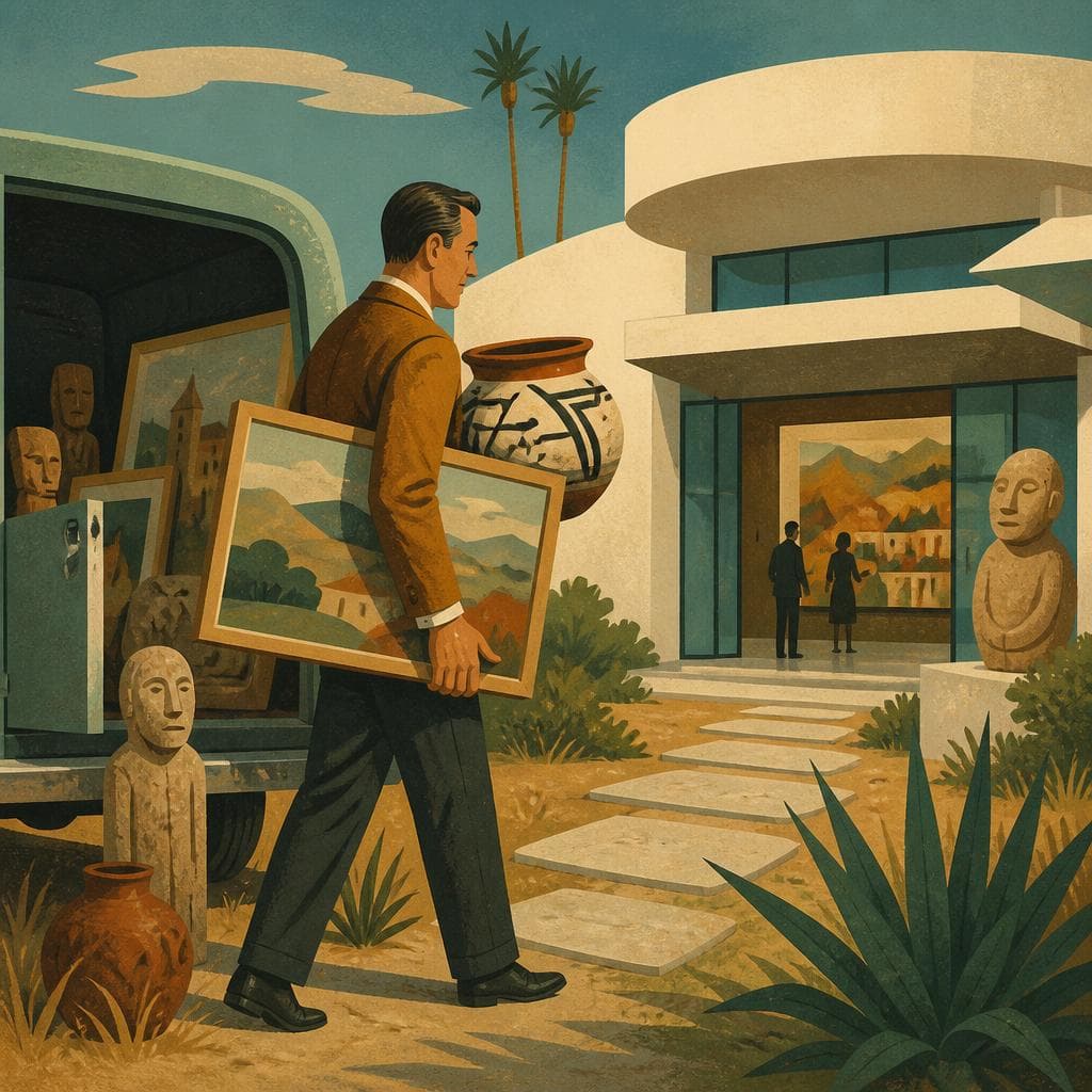 Cover art for Saving Art From the Backyard