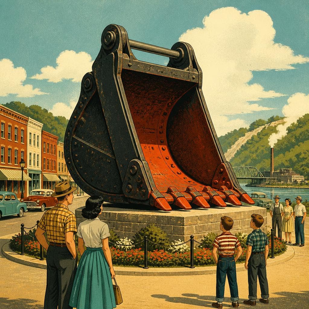 Cover art for The Bucket That Wouldn’t Disappear