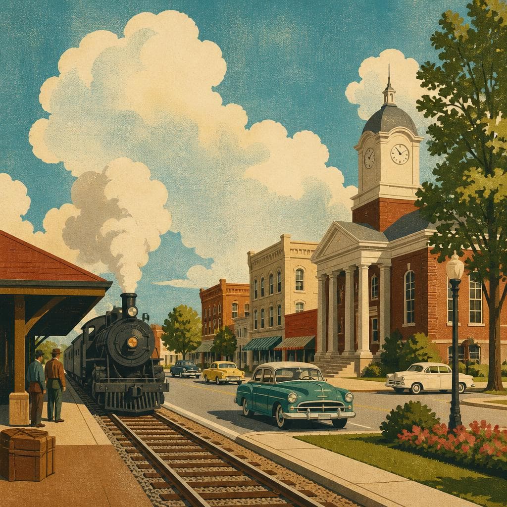 Cover art for Where Raeford Learned to Look Like a County Seat