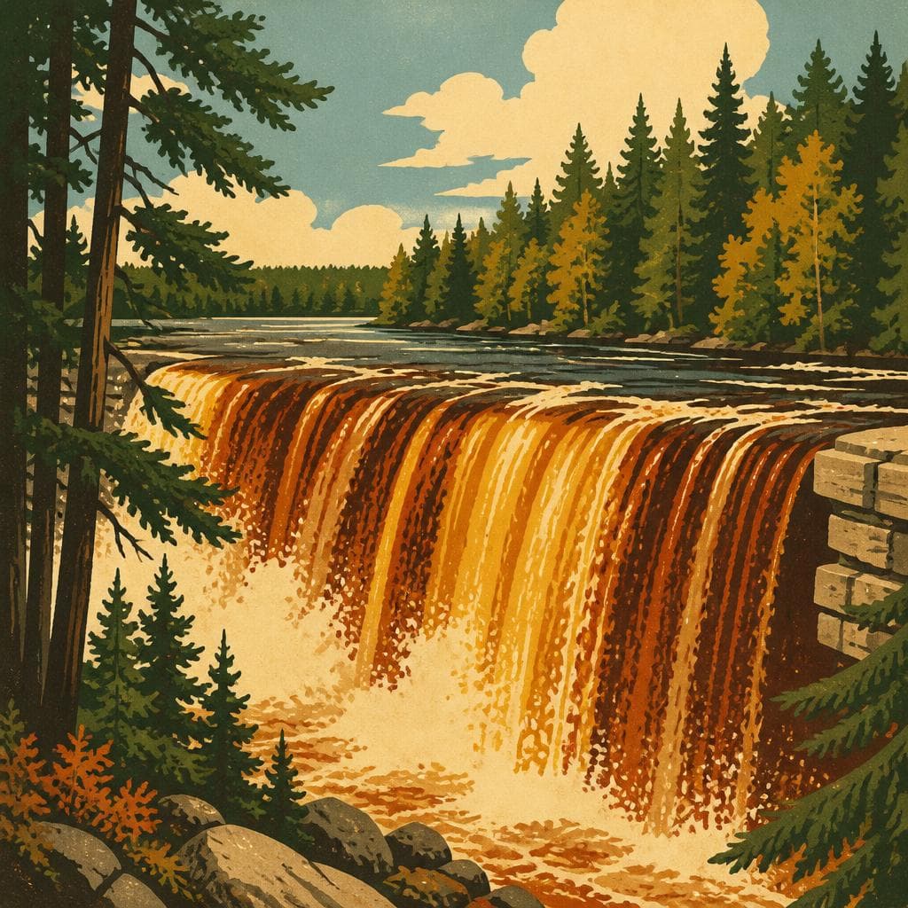Cover art for Why Tahquamenon Pours Like Root Beer