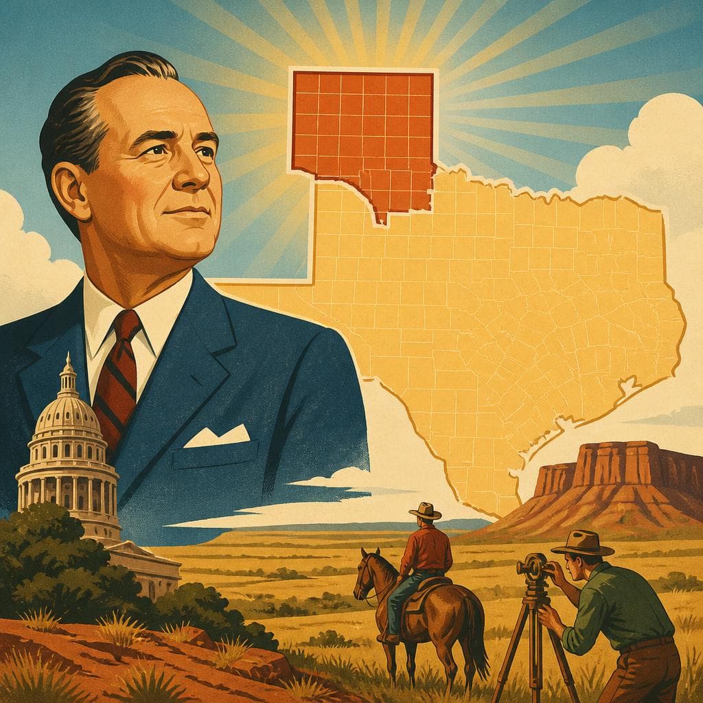 Cover art for When Texas Put Oldham on the Map