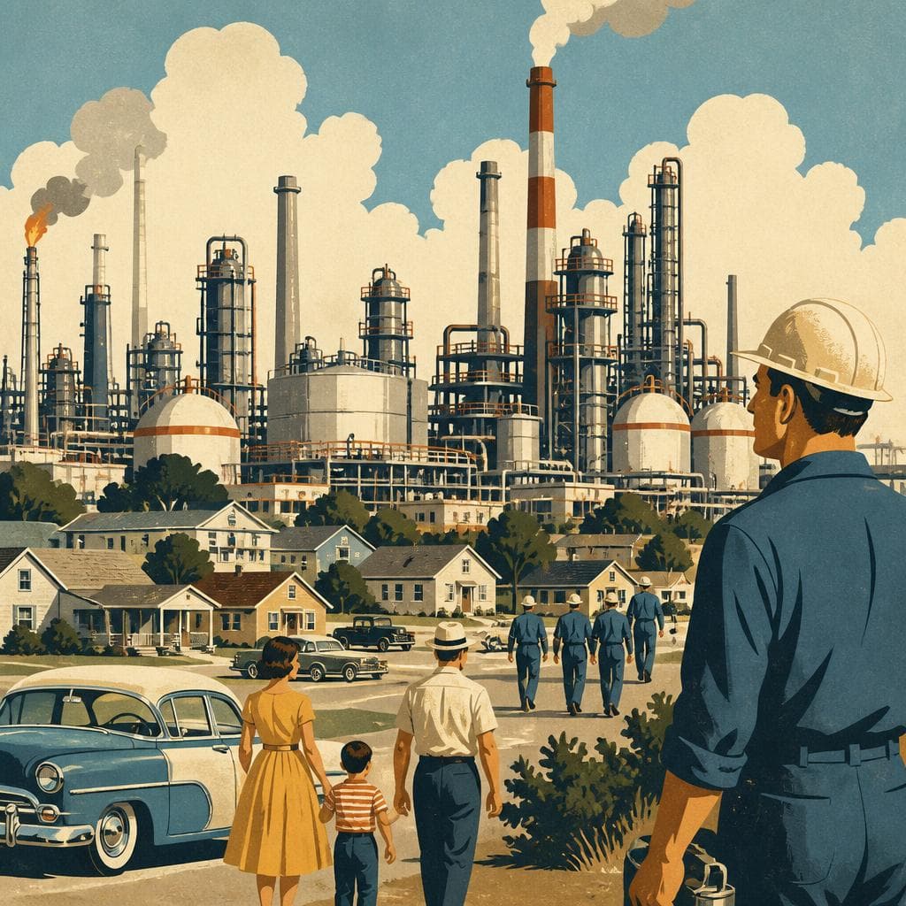 Cover art for When Sugar Land Belonged to the Refinery
