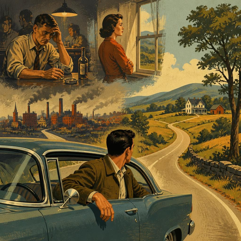 Cover art for The Long Road to Lynchburg