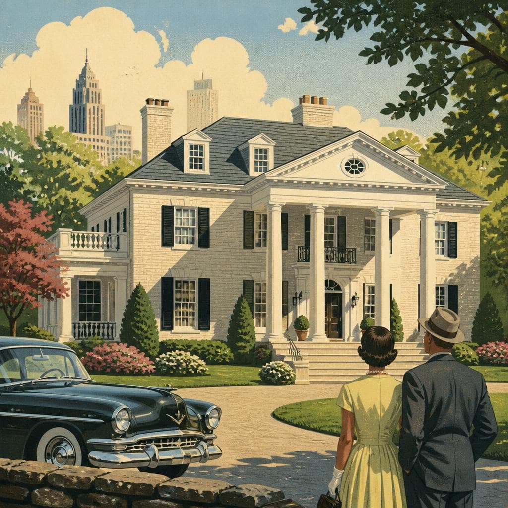 Cover art for A House Built to Impress, and to Endure