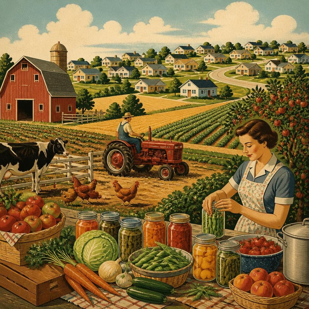 Cover art for Before Suburbs, Troy Ate From the Farm