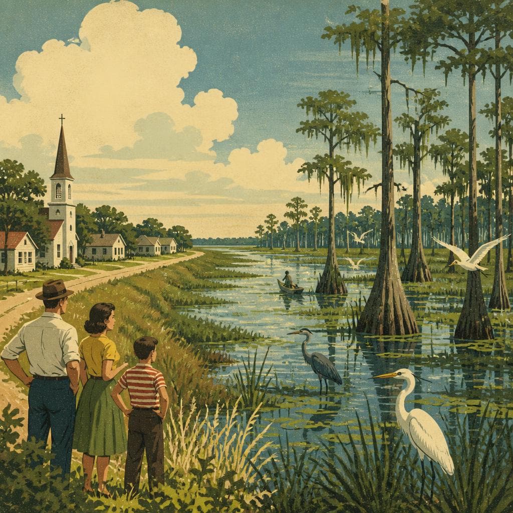 Cover art for Where the Parish Gives Way to Swamp