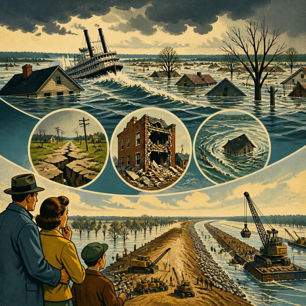 Cover art for When the Mississippi Valley Wouldn’t Hold Still