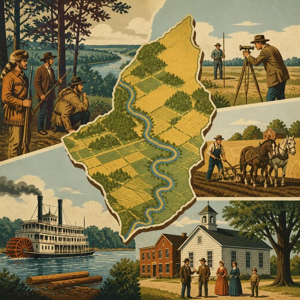Cover art for Before Murray, a County Took Shape