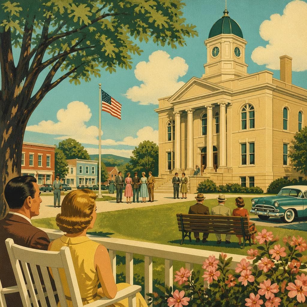 Cover art for West Branch’s Official Front Porch