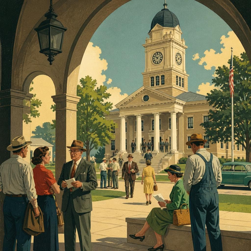 Cover art for Under the Clock Tower, County Life