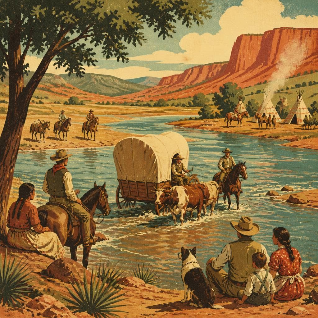 Cover art for Where the Trail Met the River
