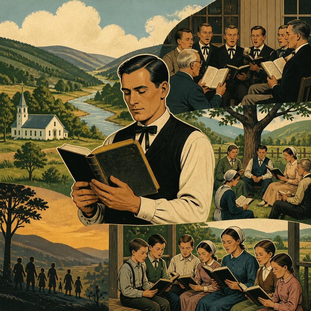 Cover art for The Book That Taught a Valley to Sing