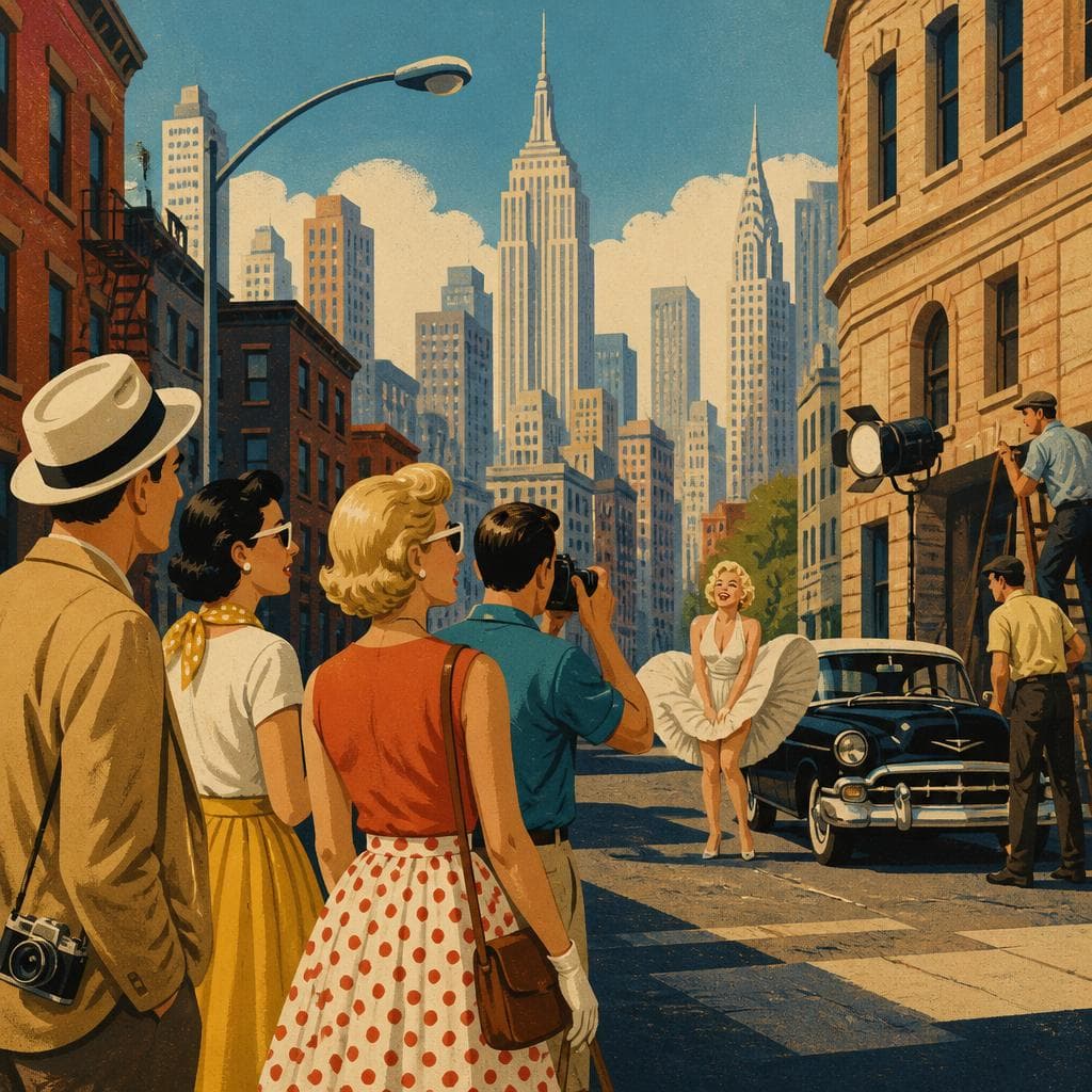 Cover art for When Manhattan Became a Backlot You Could Walk Through
