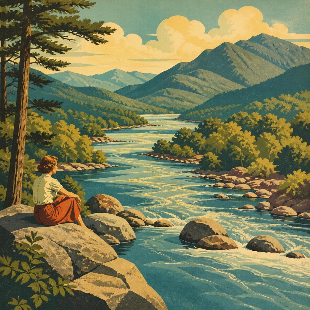 Cover art for The River That Seems Older Than the Mountains