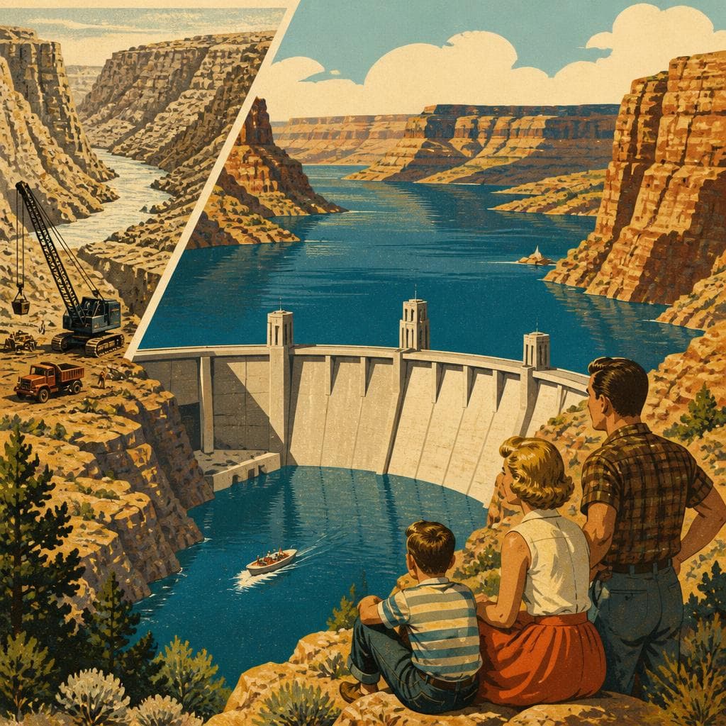Cover art for When a River Became a Lake in Bighorn Canyon