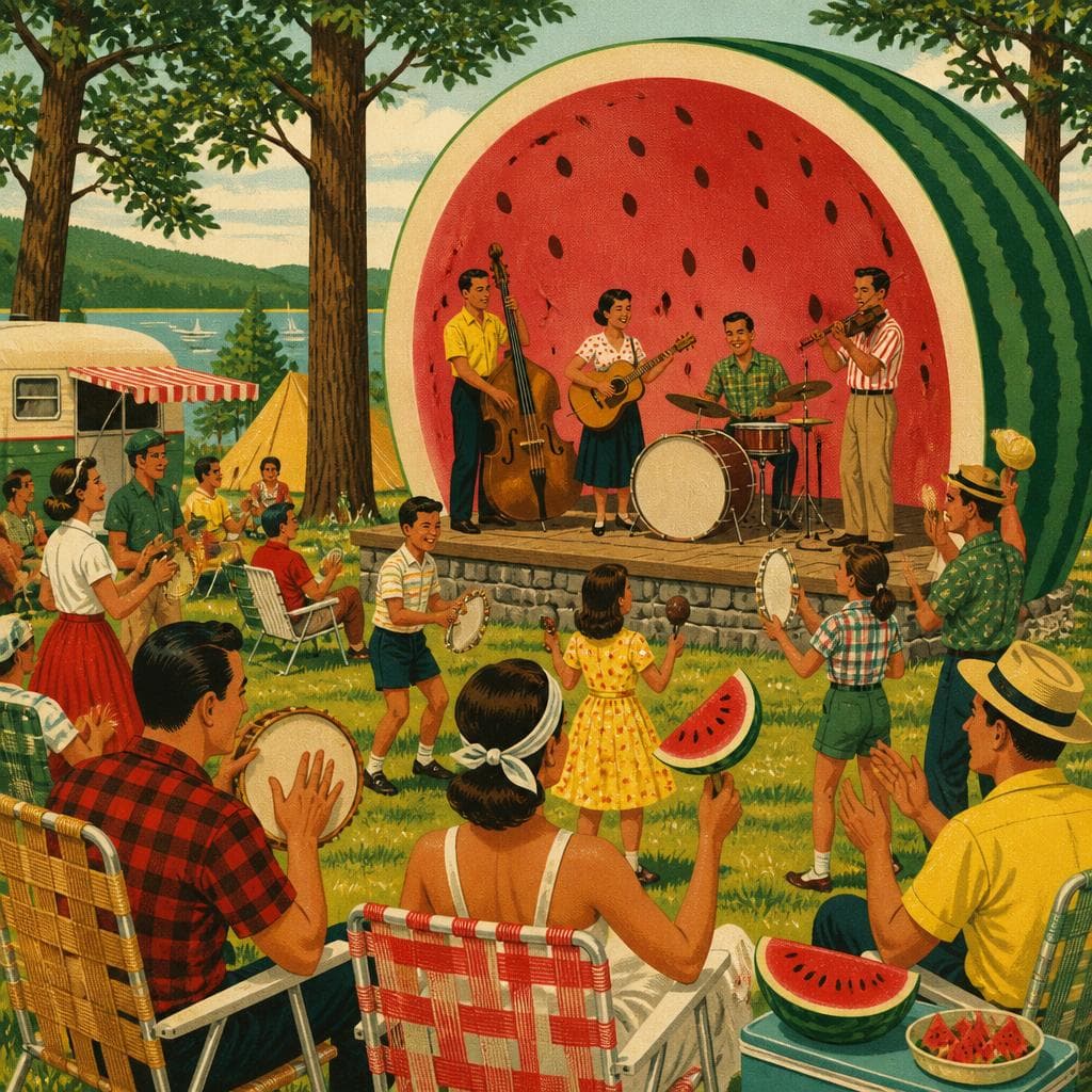 Cover art for Where the Campground Joins the Band