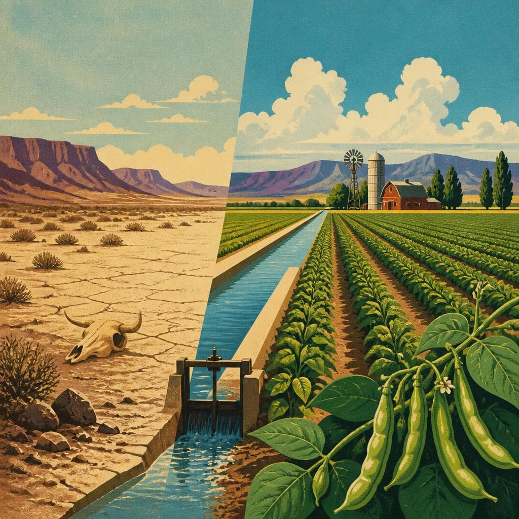Cover art for Beans in a Basin