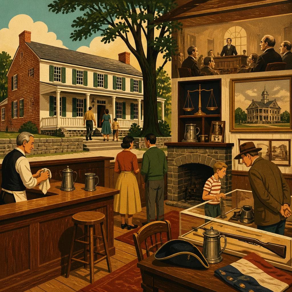 Cover art for How a Courthouse Tavern Kept Serving the County