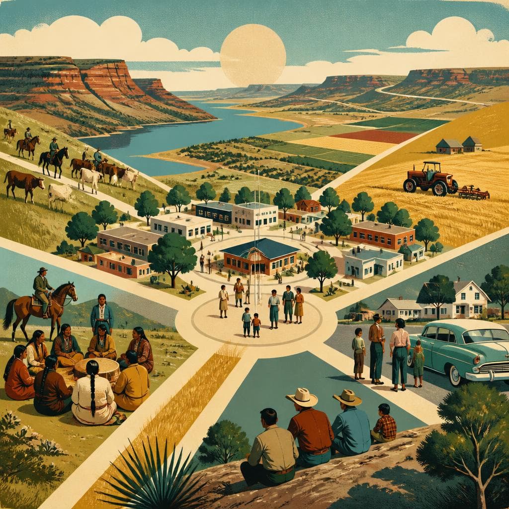 Cover art for Where a Vast County Comes Together