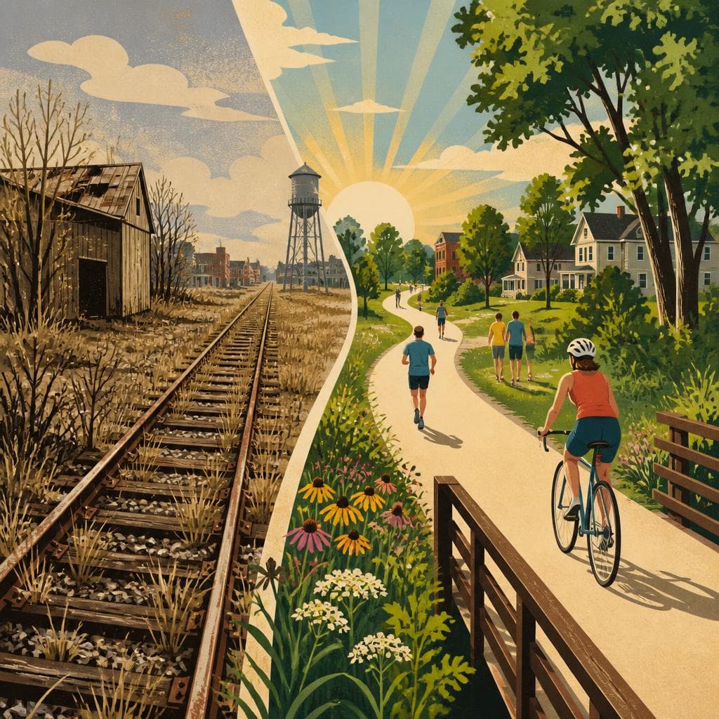 Cover art for From Rail Bed to Lifeline