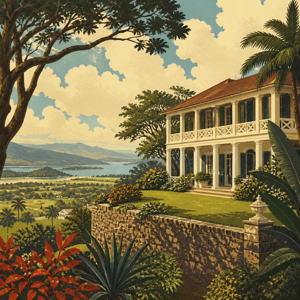 Cover art for On High Ground at Rippon Lodge
