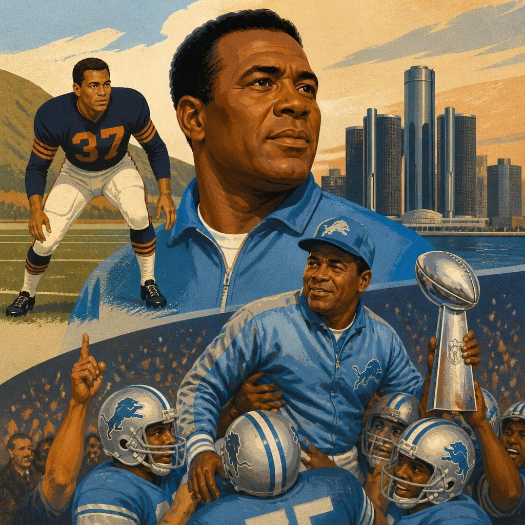 Cover art for From Mounds to Detroit’s Last Title