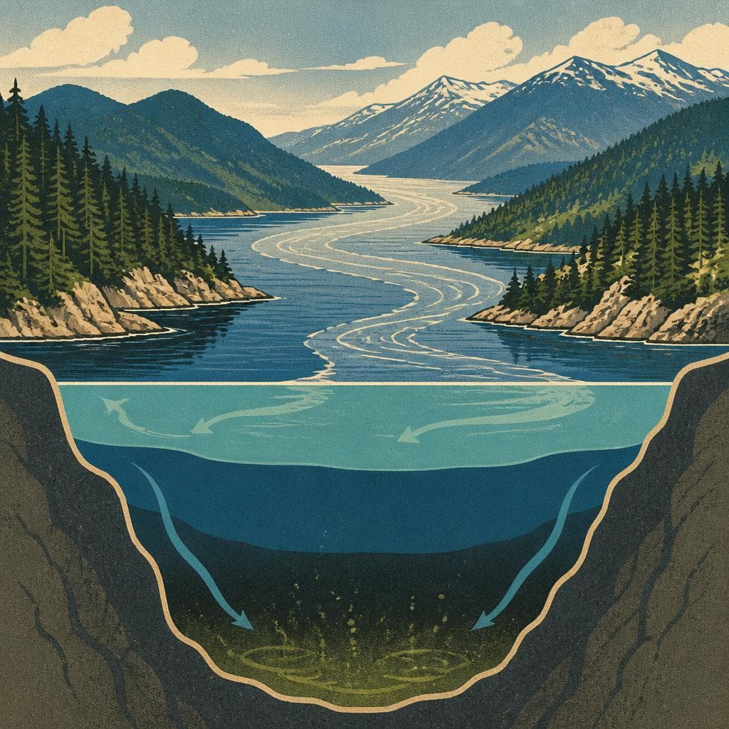 Cover art for The Water That Only Looks Like a Canal