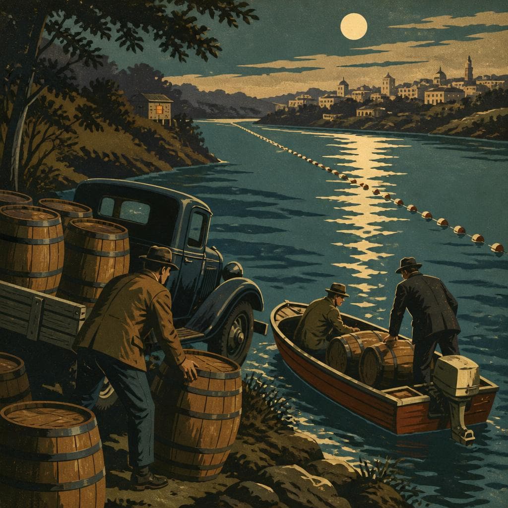 Cover art for The River That Drew Bootleggers