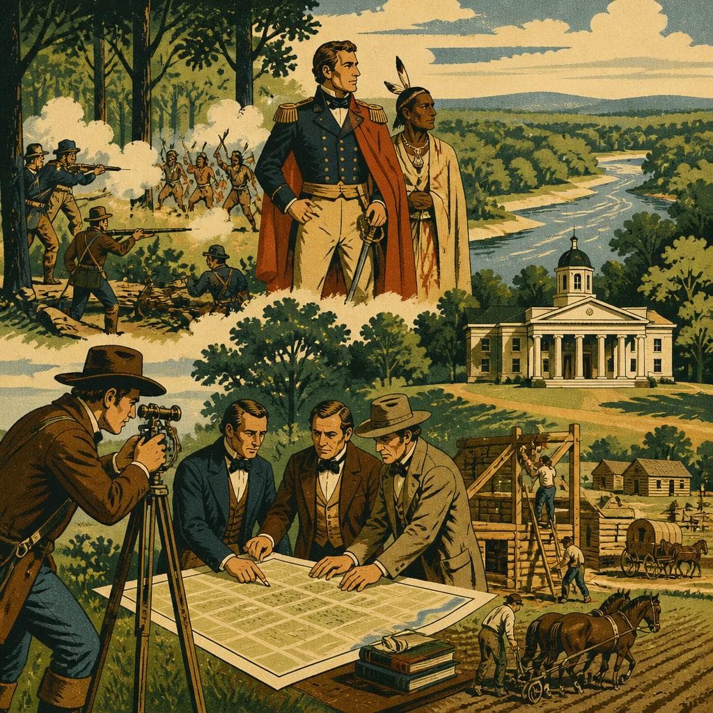 Cover art for A County Named in the Shadow of Tippecanoe
