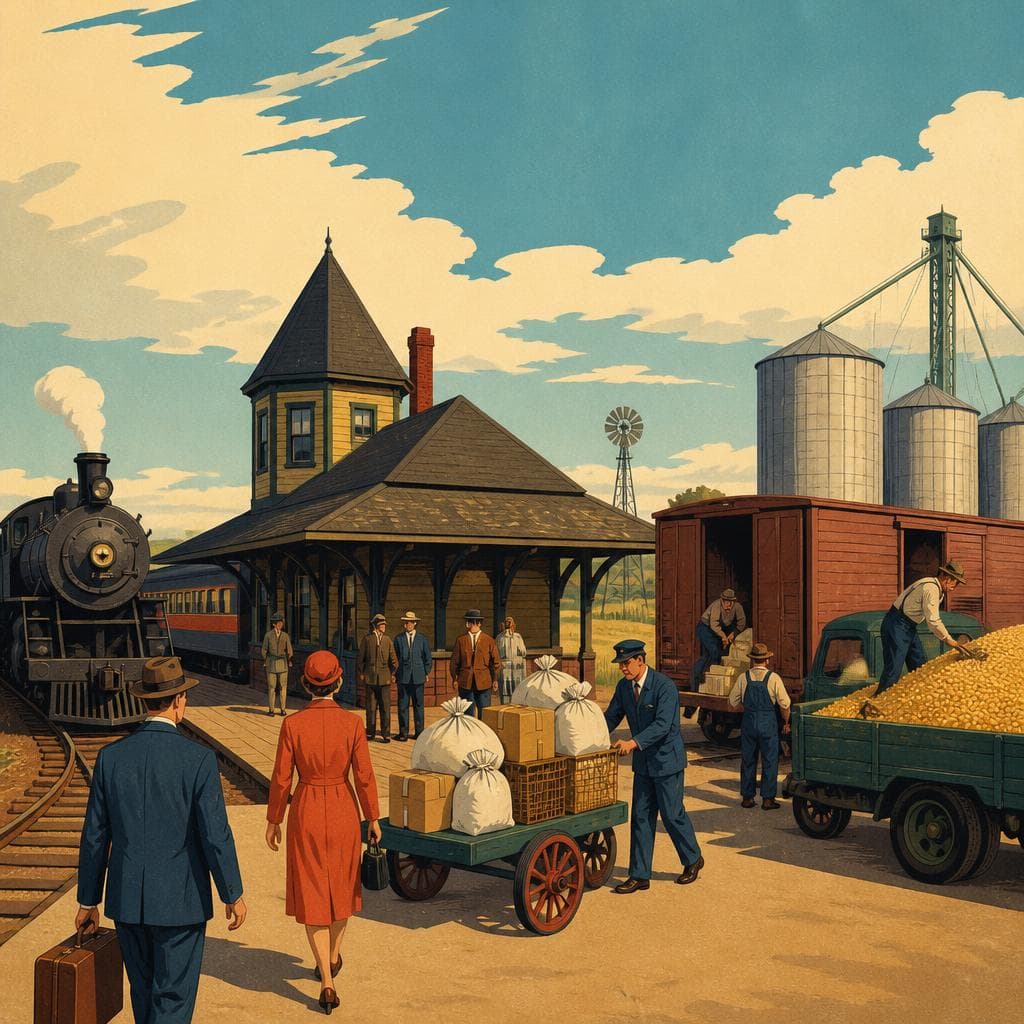 Cover art for Where Redfield Met the Wider Midwest