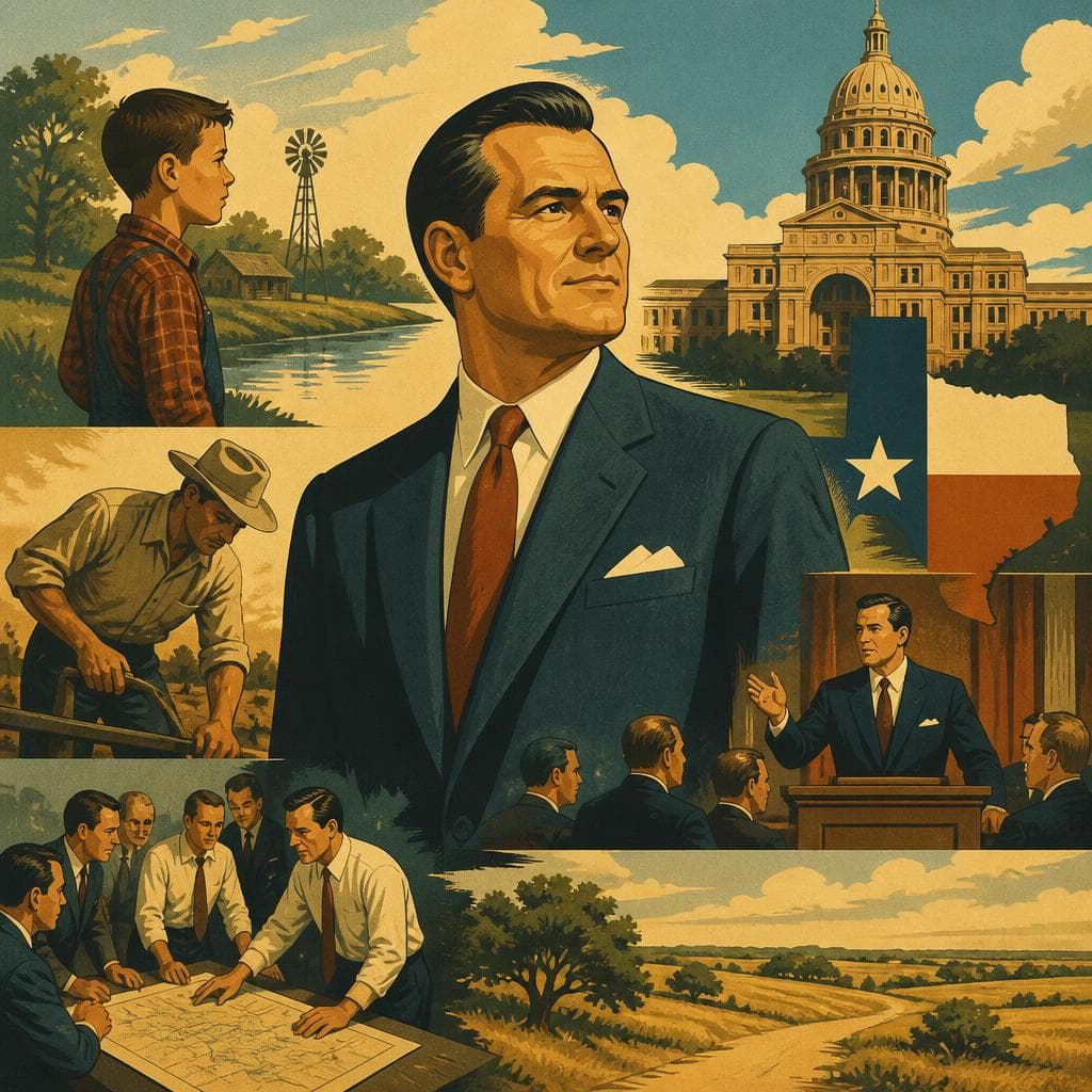 Cover art for From Calvert to Power: The Rise of Gooseneck Bill