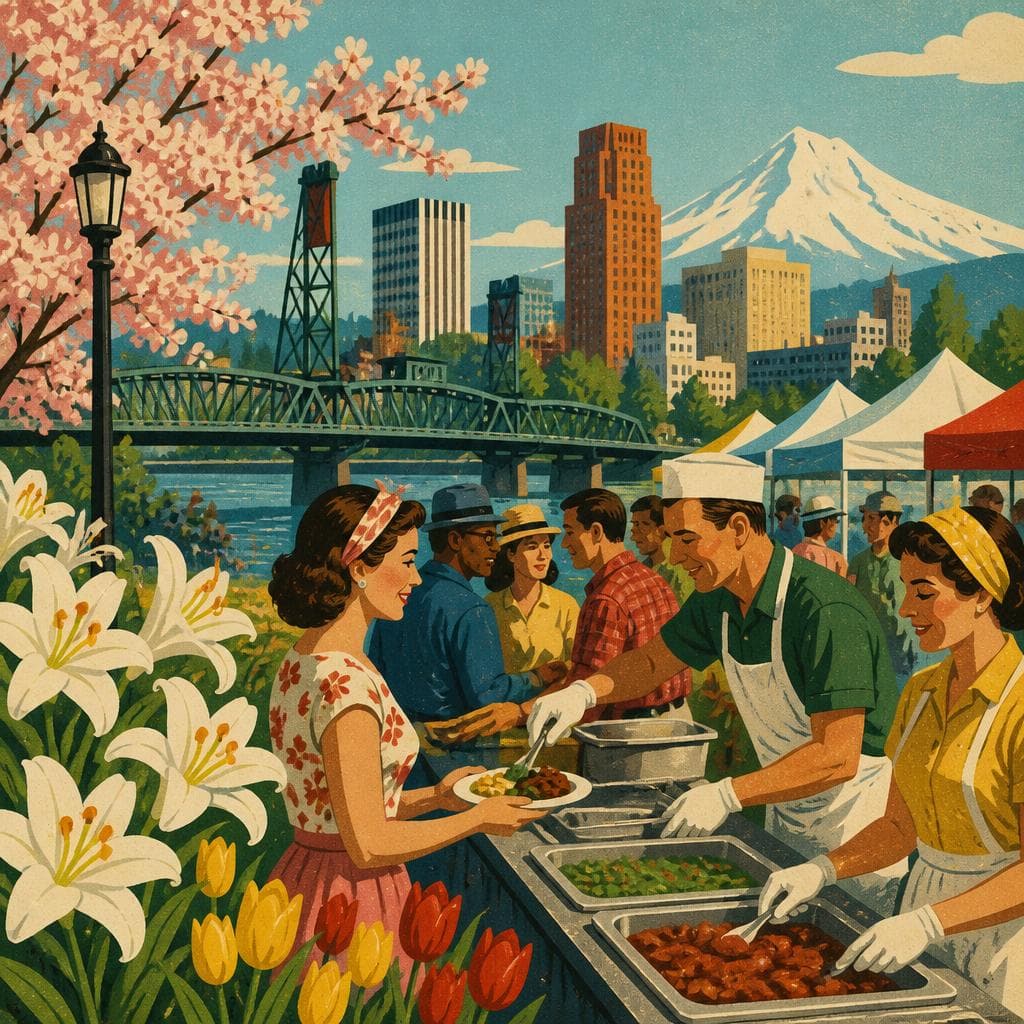 Cover art for Where the Lilies Meet the Supper Line