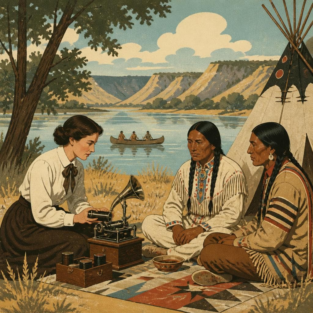 Cover art for Wax Cylinders on the Missouri