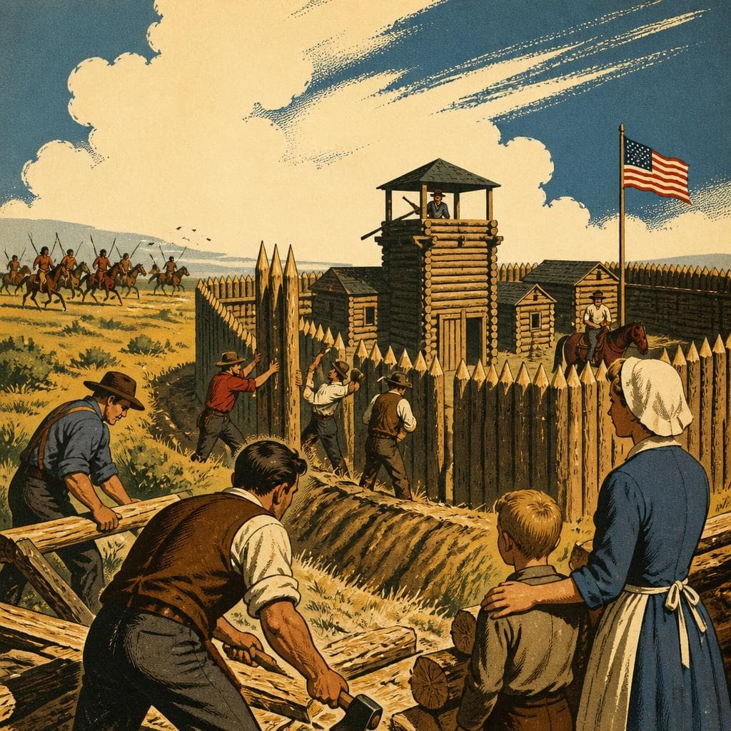 Cover art for When Settlers Built Their Own Refuge