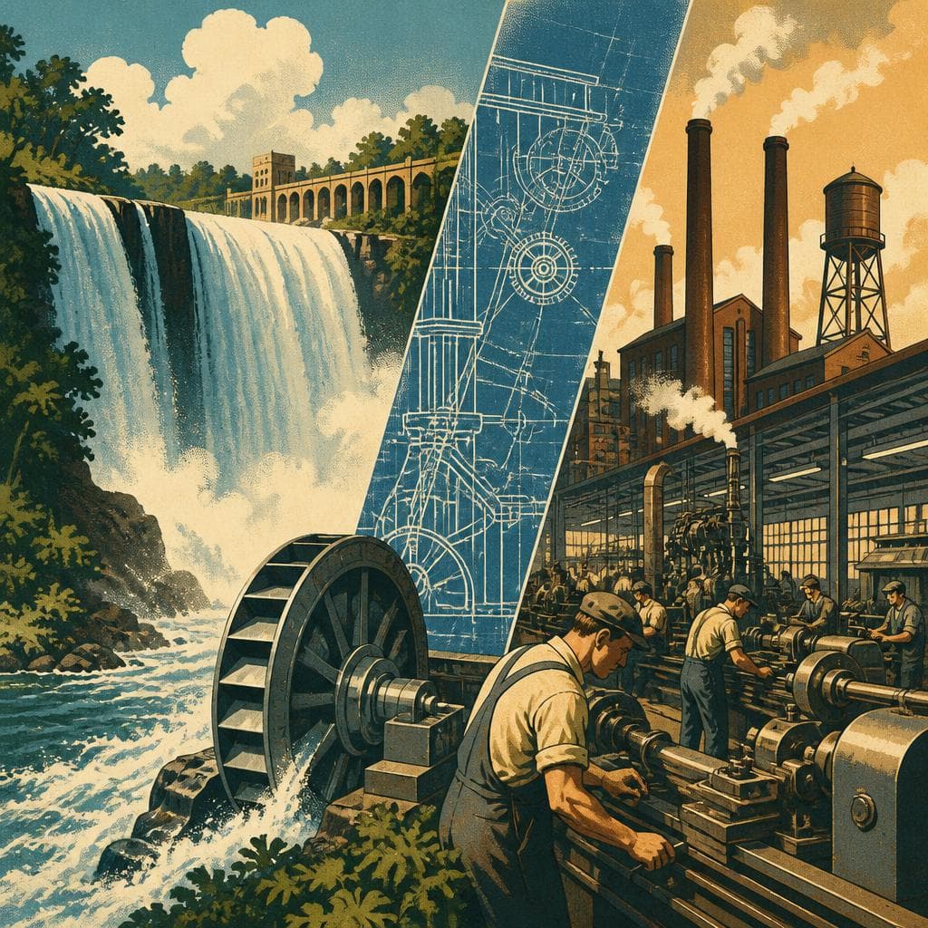 Cover art for How a Waterfall Became Hamilton’s Industrial Engine