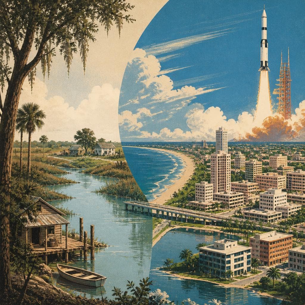 Cover art for From Turkey Creek to the Space Coast Boom