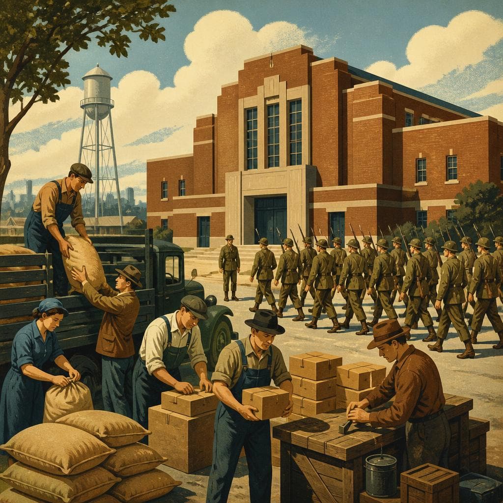 Cover art for When Relief Work Became Readiness in Bartlesville