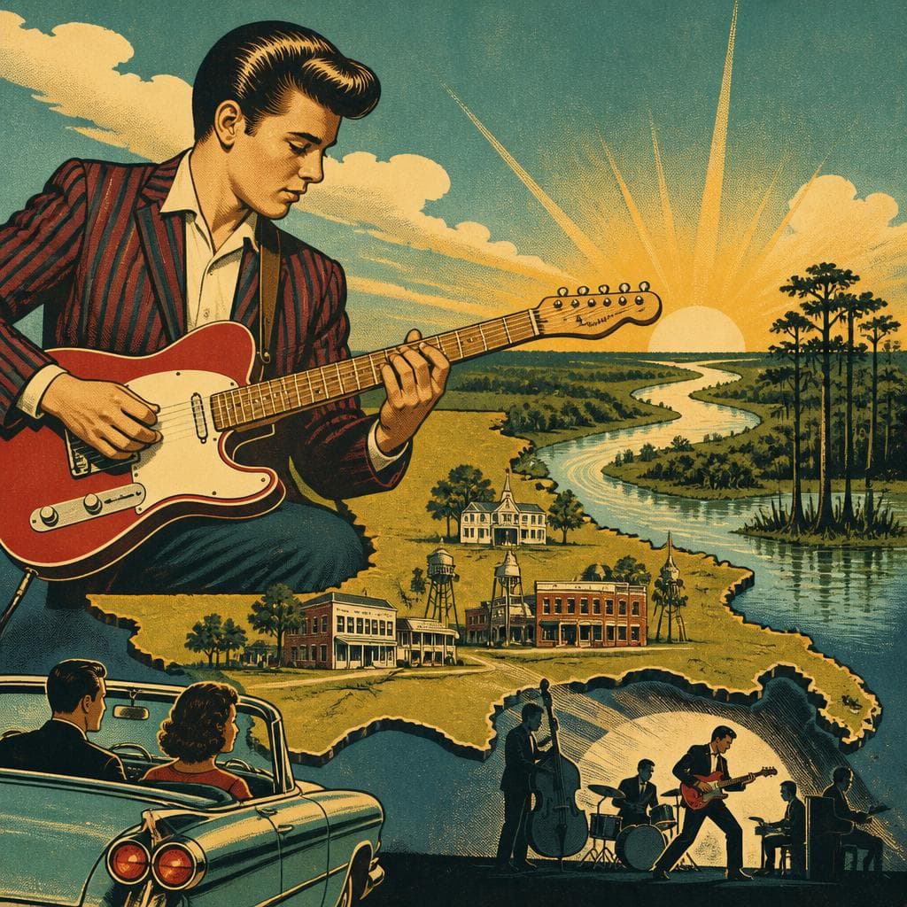 Cover art for The Riff That Put Webster Parish on the Map
