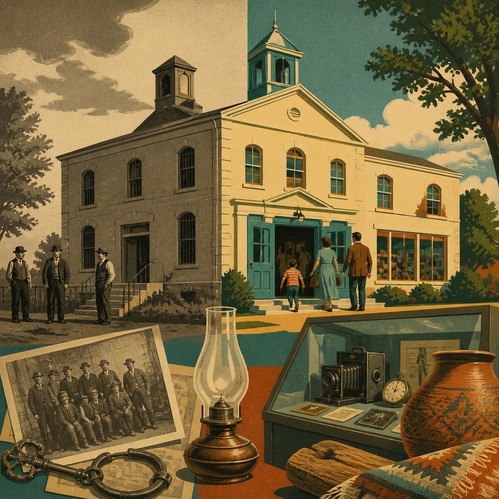 Cover art for From Temperance Hall to County Memory