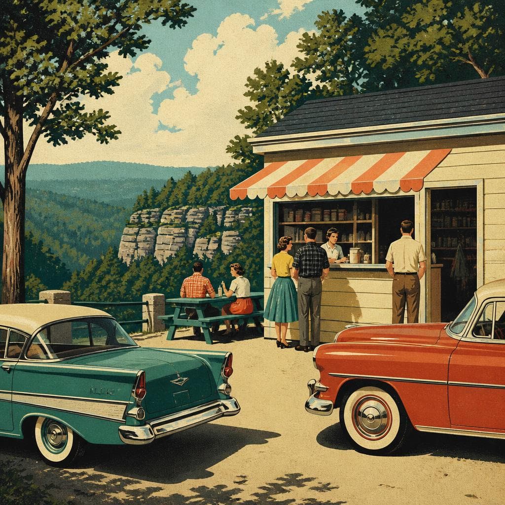 Cover art for The Sandwich Stop at Hocking Hills’ Edge