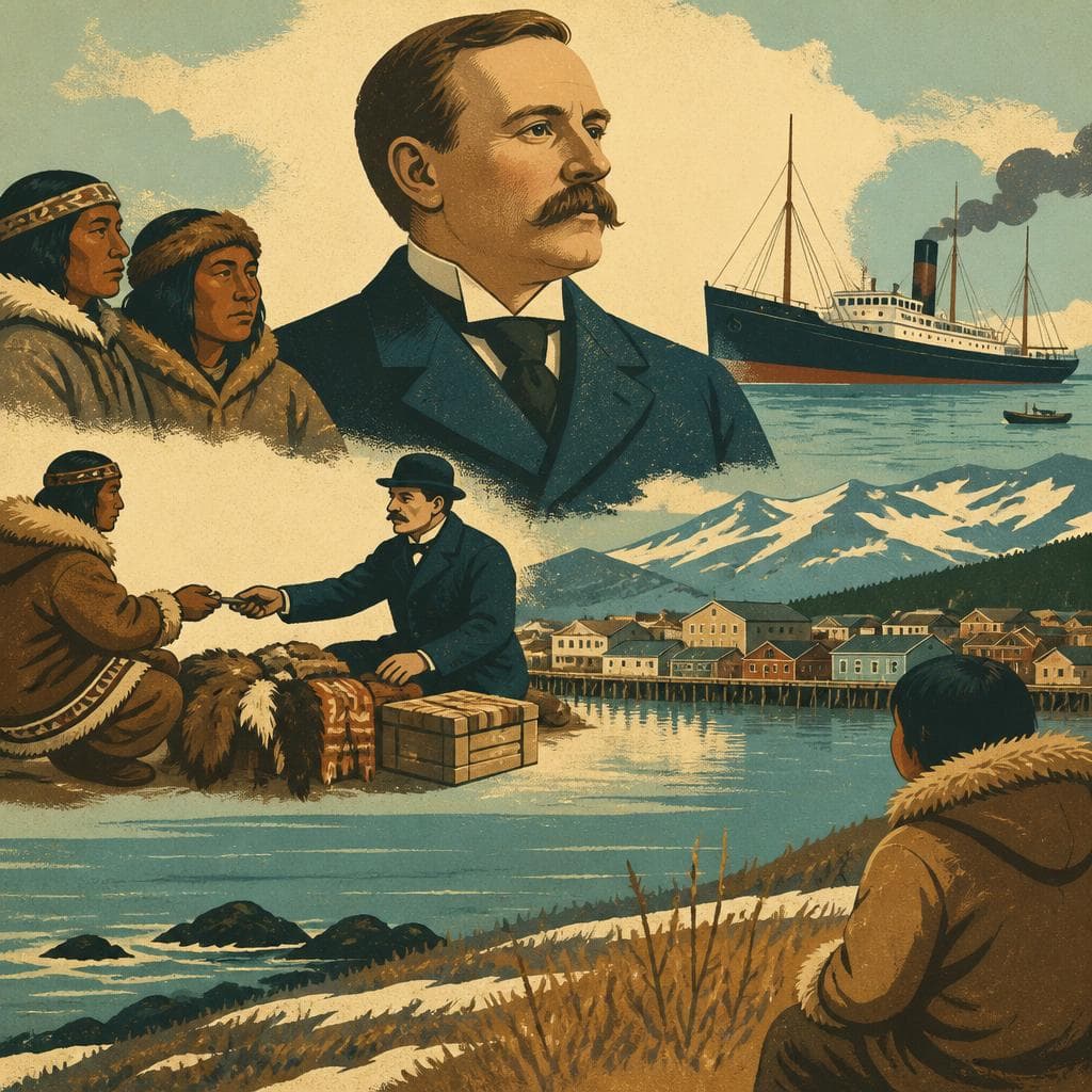 Cover art for How Dillingham Got Its Name