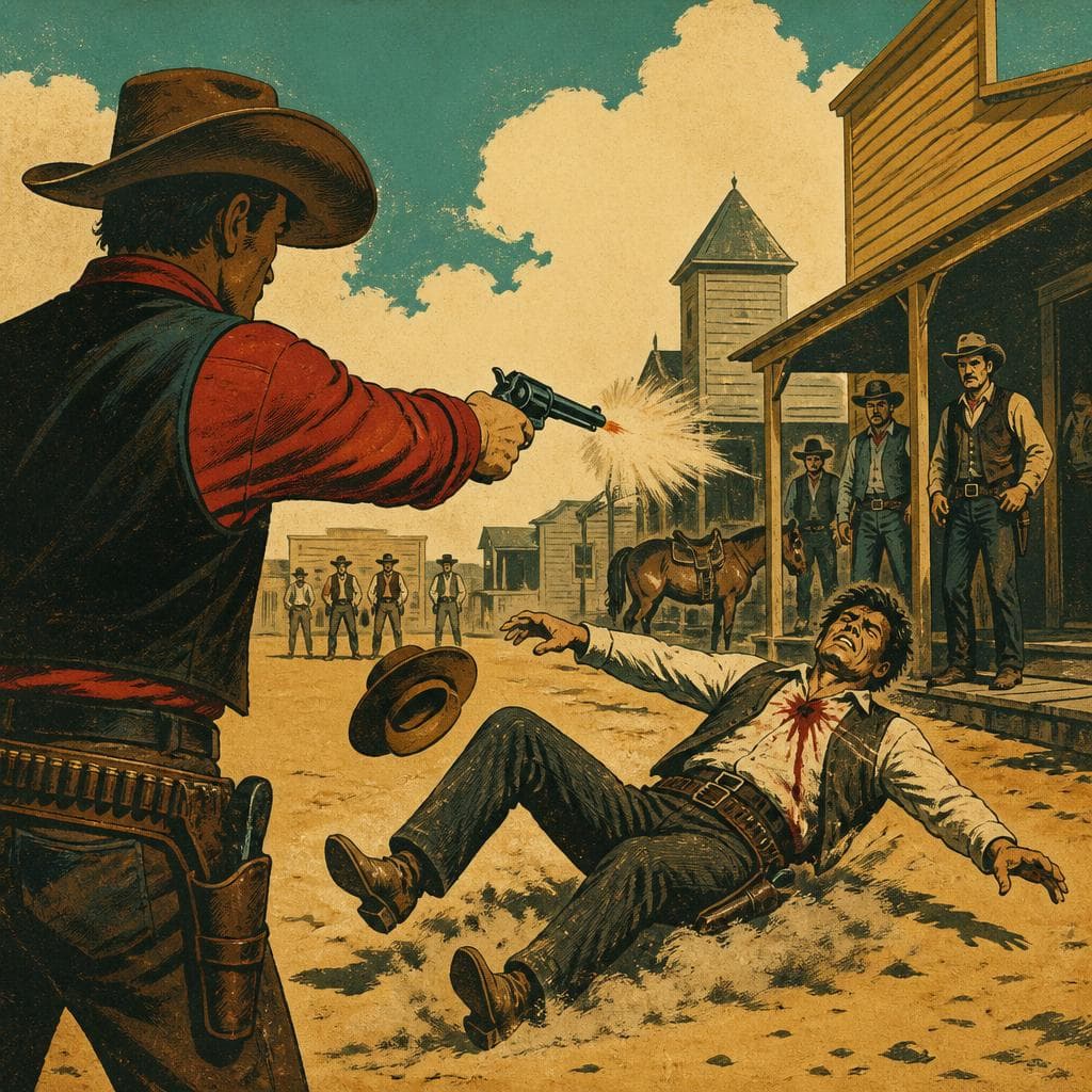 Cover art for When Newton’s Cow-Town Dream Turned Deadly